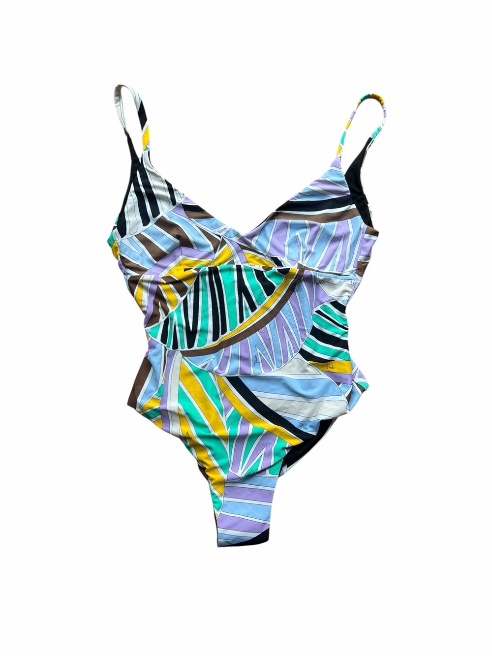 Emilio Pucci Commessa One-Piece Swimsuit
